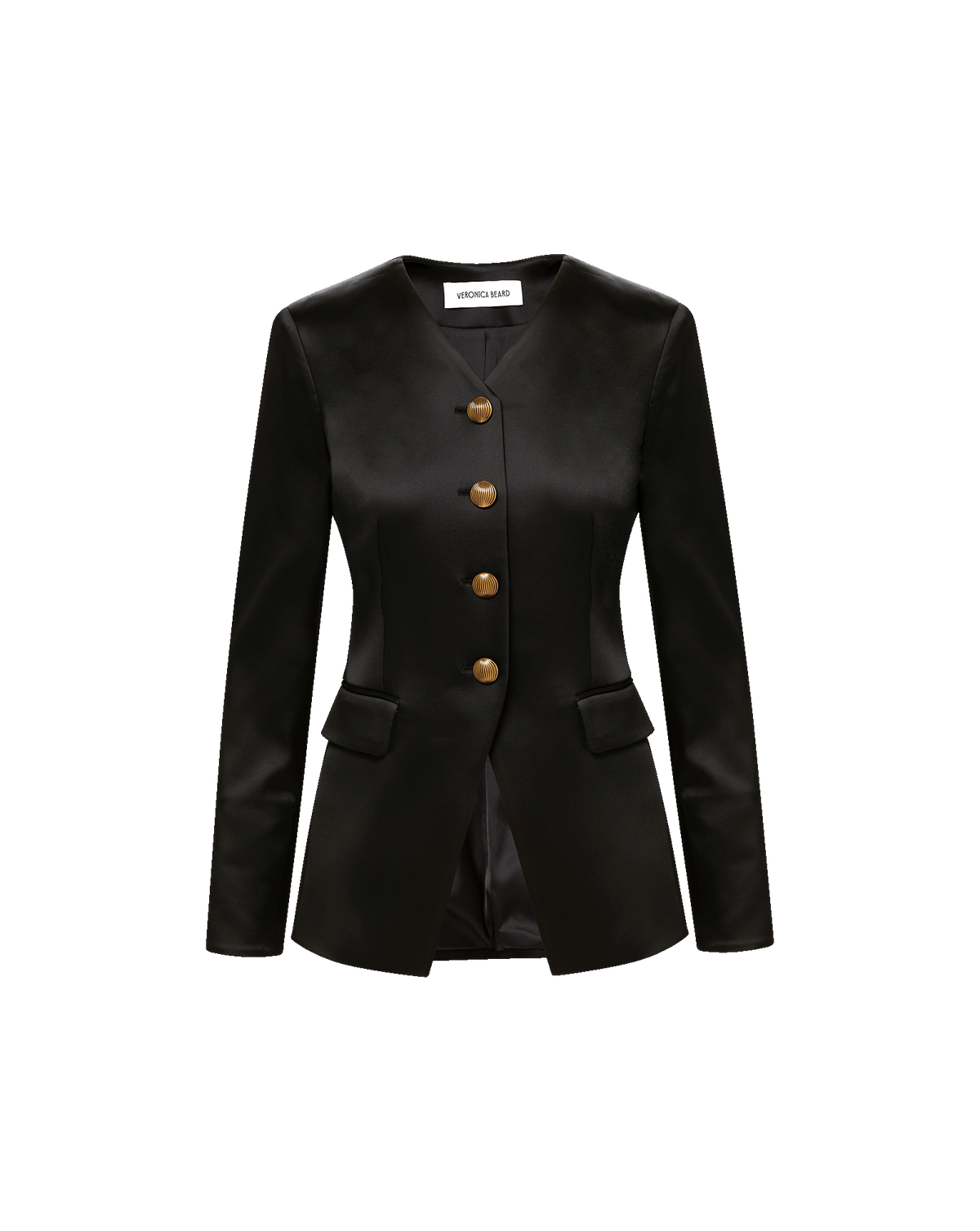 Cynthia Satin Tailored Jacket