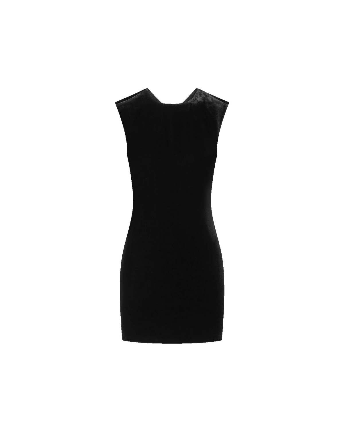 Svetlana Velvet Mini Dress