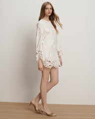 Amberg Lace Mini Dress