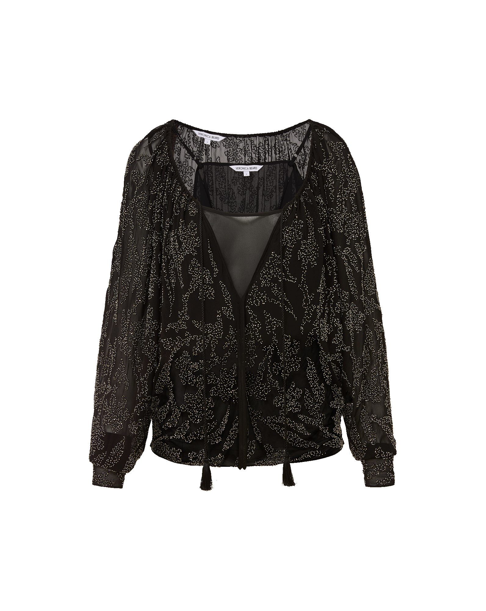 Marlena Beaded Blouse