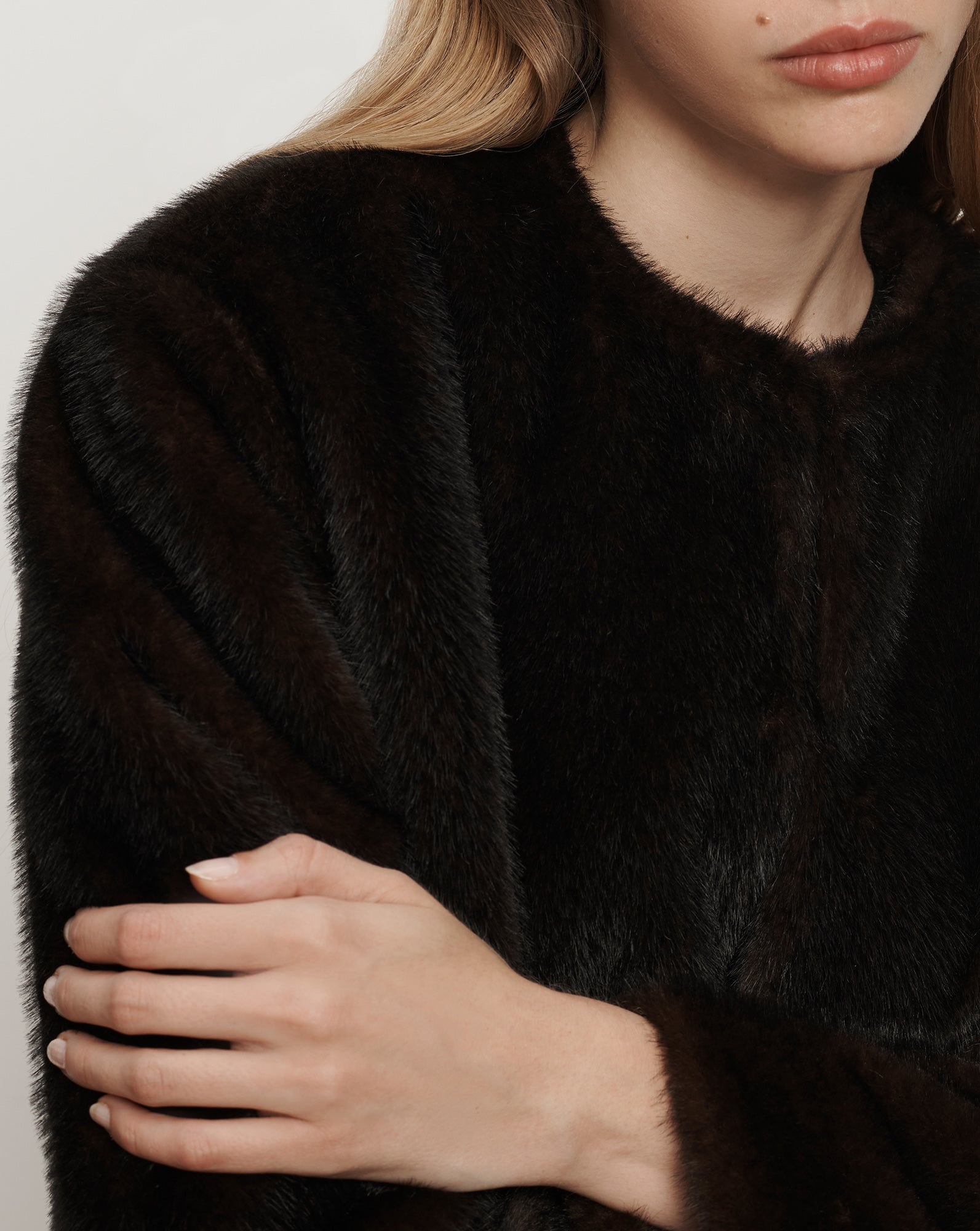 Griselda Faux Fur Coat