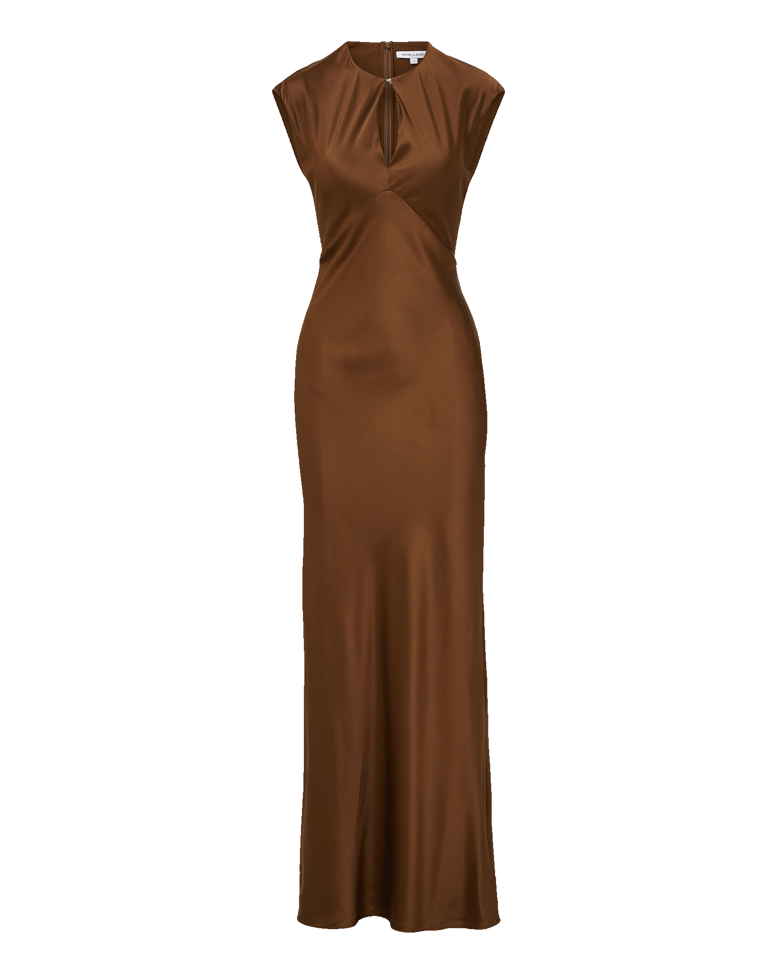 Nelzy Silk Maxi Dress