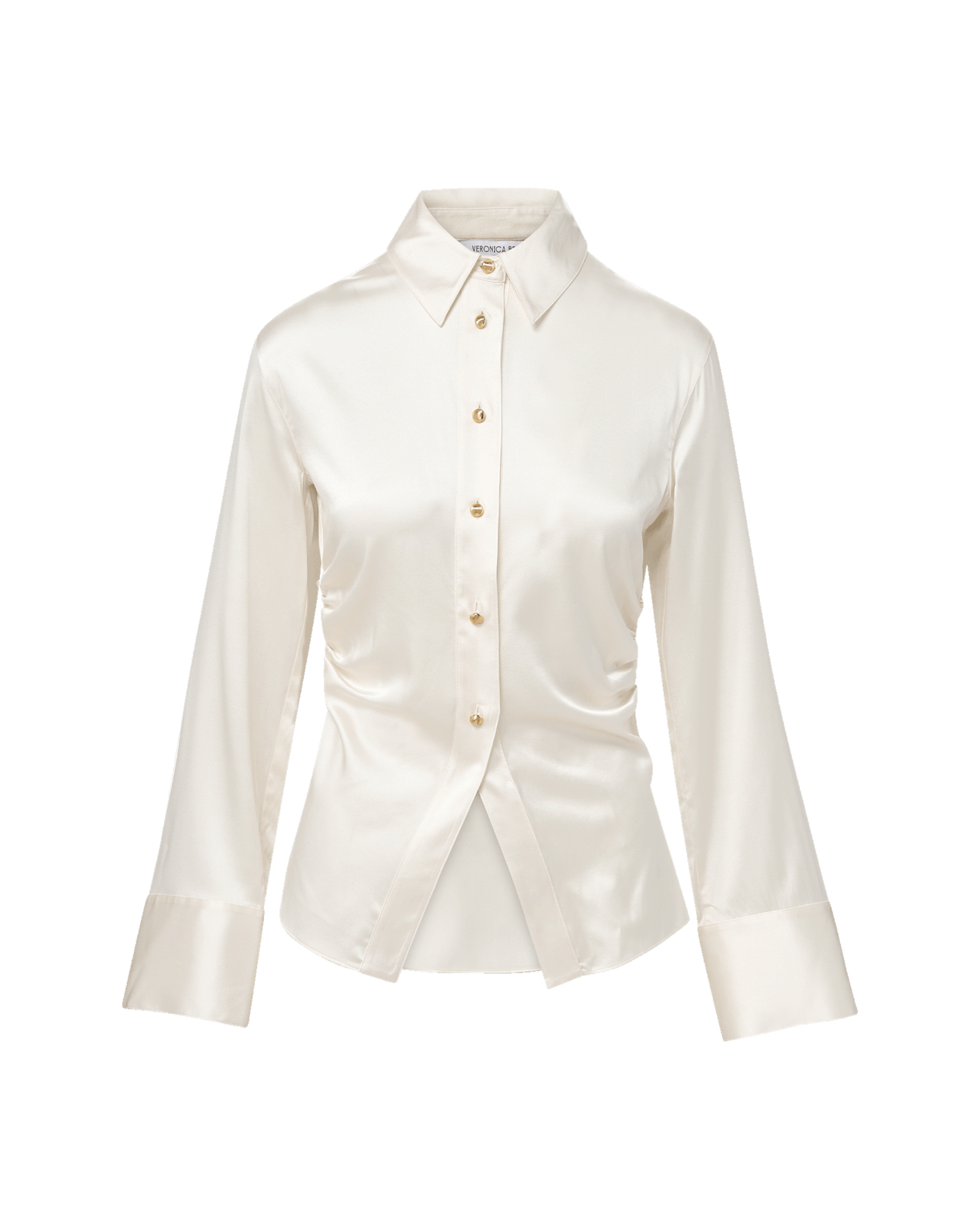 Shiona Stretch-Silk Blouse