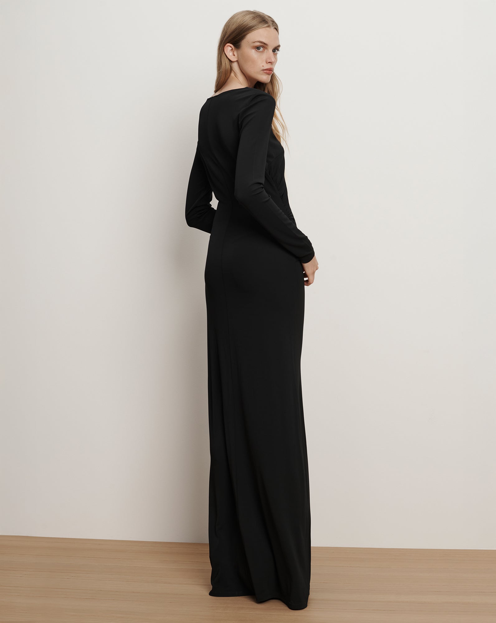Viela O-Ring Maxi Dress