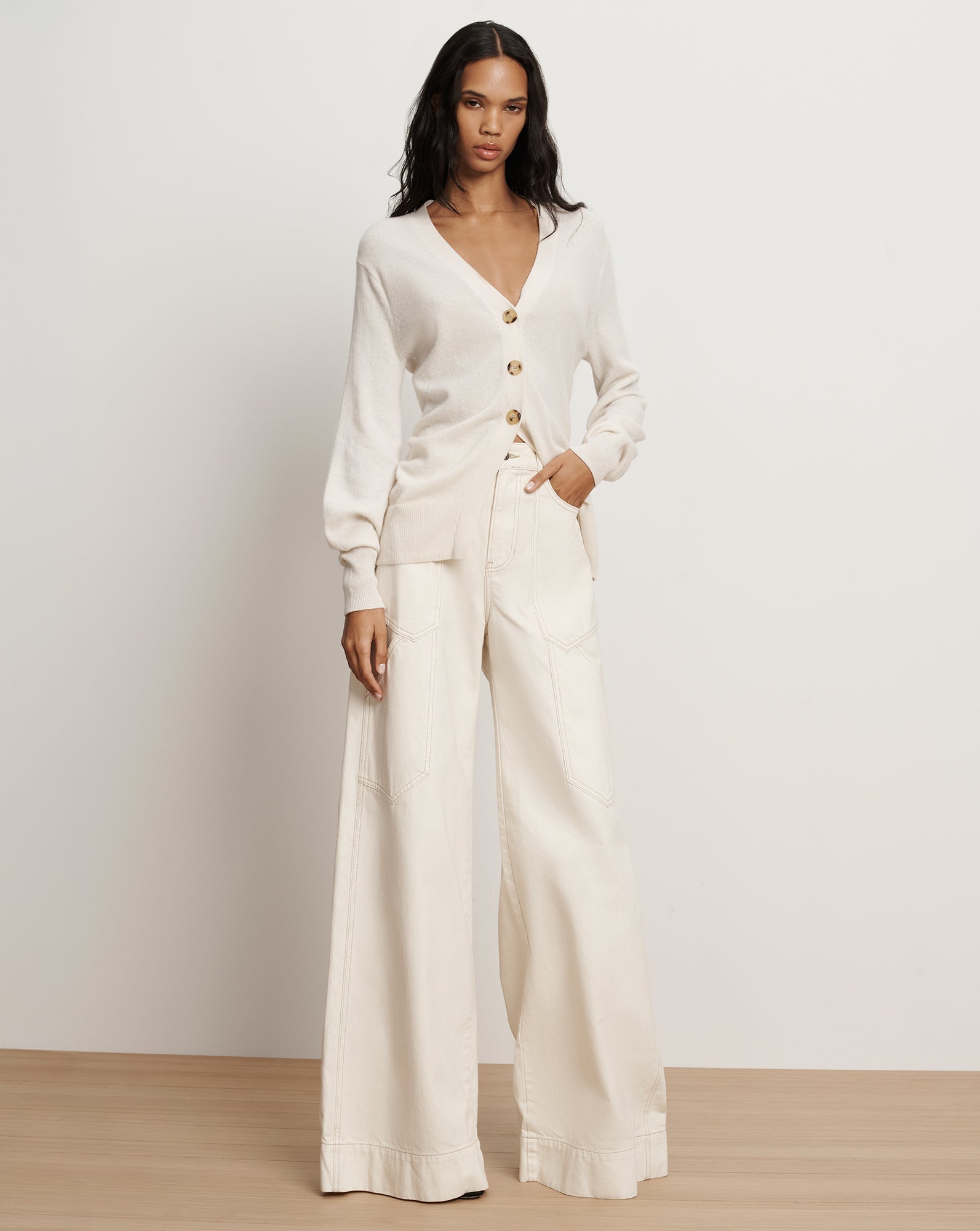 Lamotte Cashmere Cardigan
