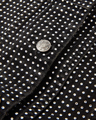 Slate Embellished Dickey
