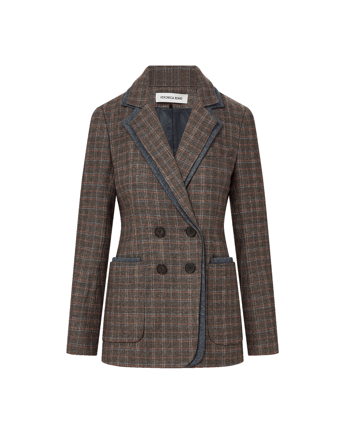 Hedi Plaid Dickey Jacket