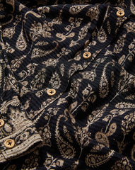 Lloyd Paisley Button-Down Shirt