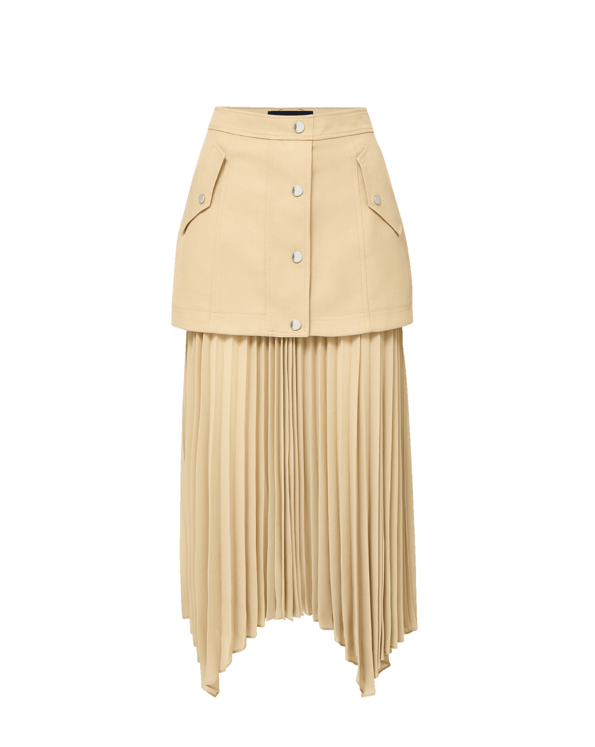 Patricka Layered Midi Skirt