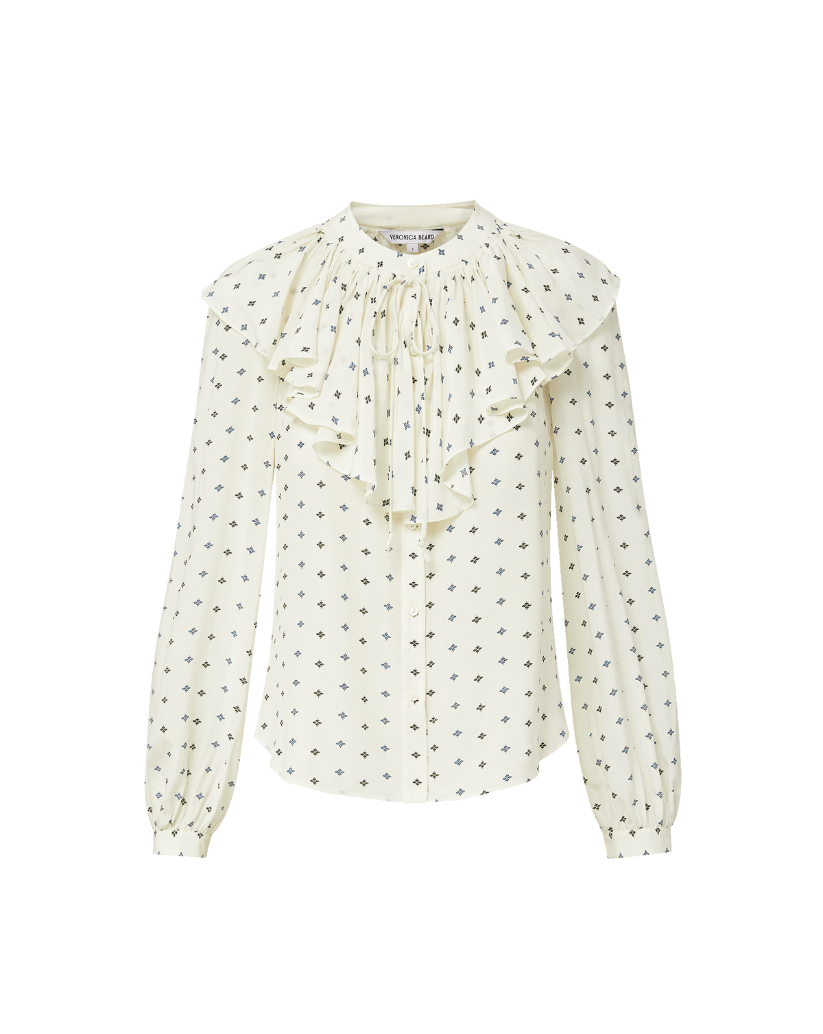 Gomez Ruffled Blouse