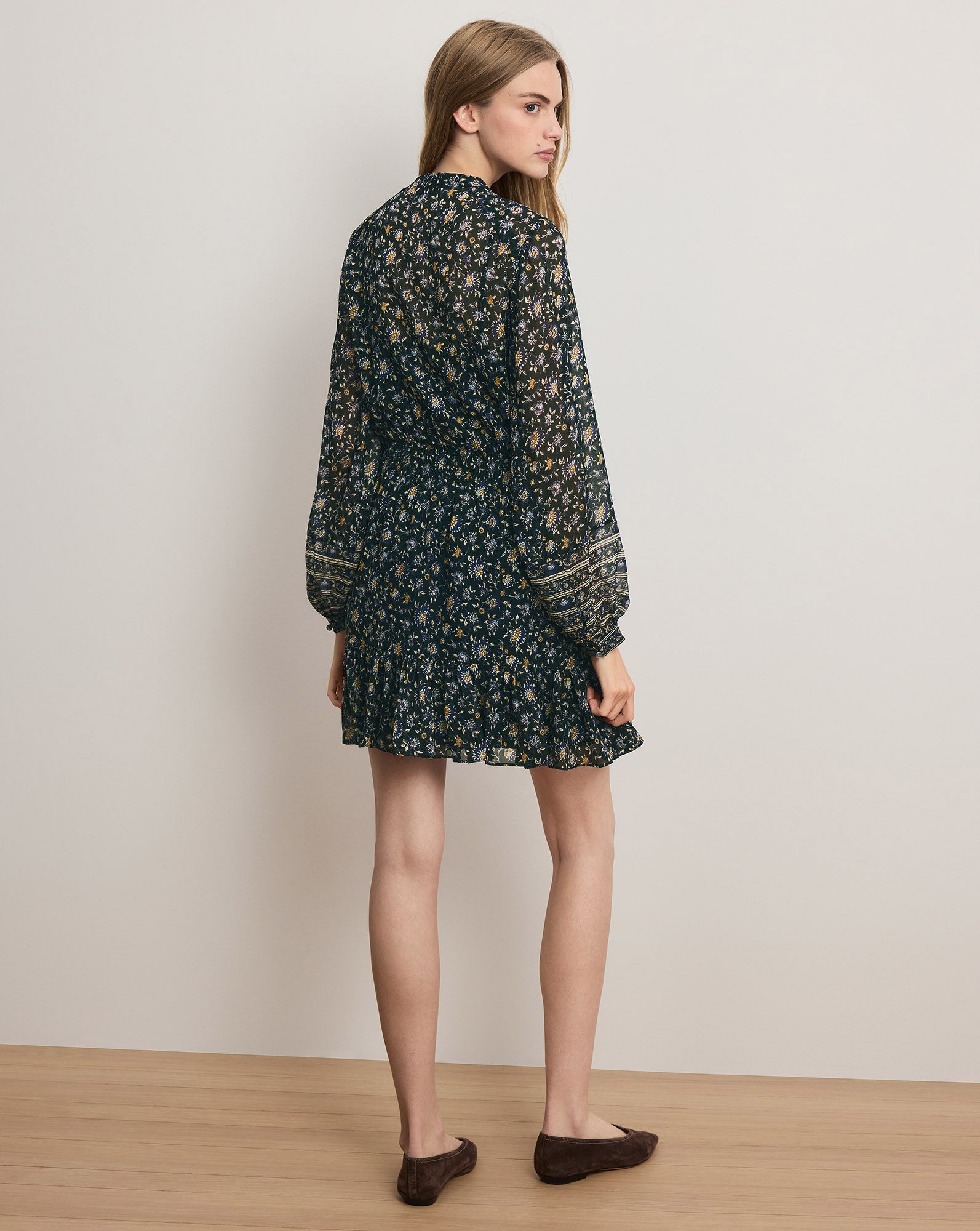 Mirabel Silk Mini Dress