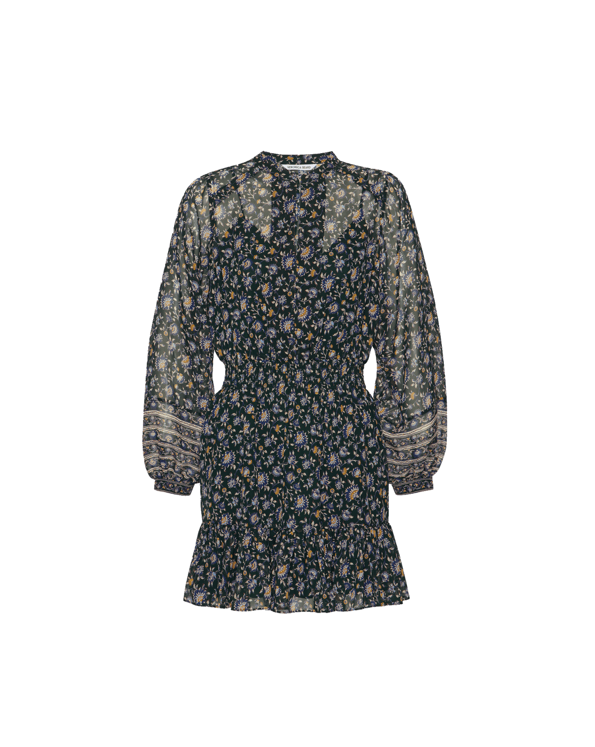 Mirabel Silk Mini Dress