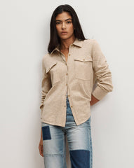 Ayton Wool-Cashmere Knit Top