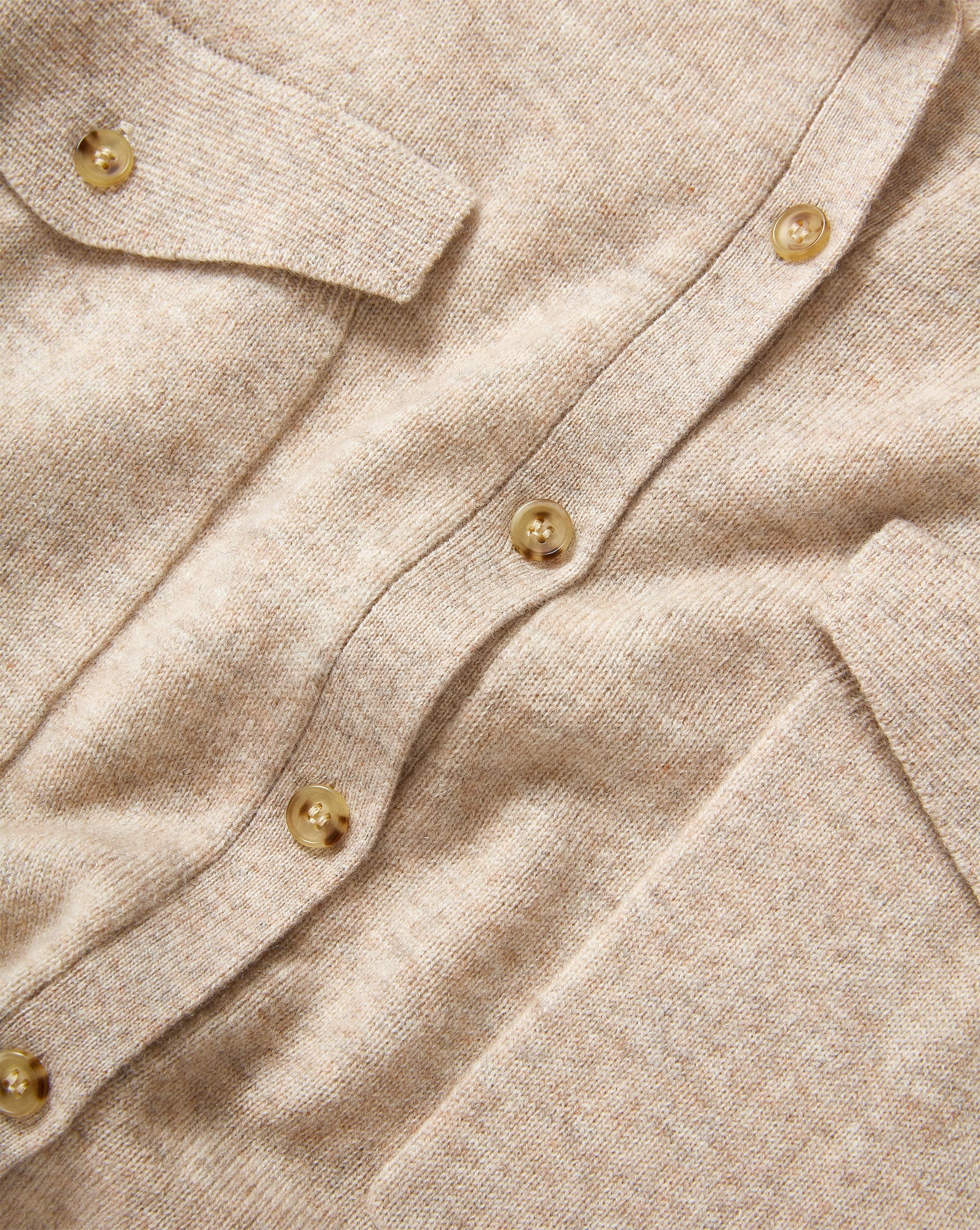 Ayton Wool-Cashmere Knit Top