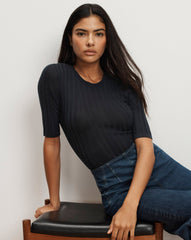 Debois Merino Wool Top