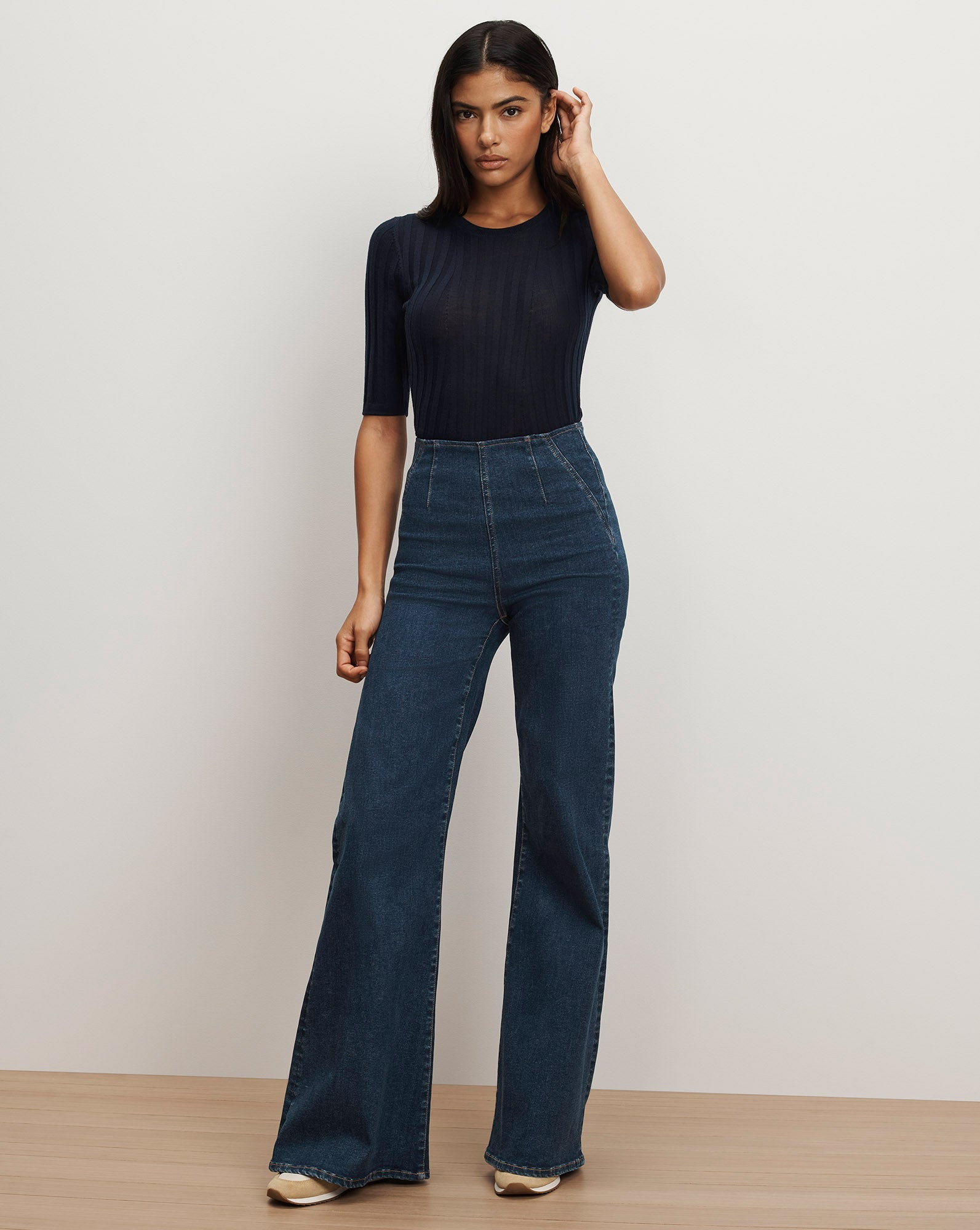 Debois Merino Wool Top