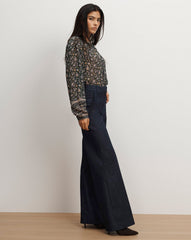Crue Wide-Leg Denim Pant