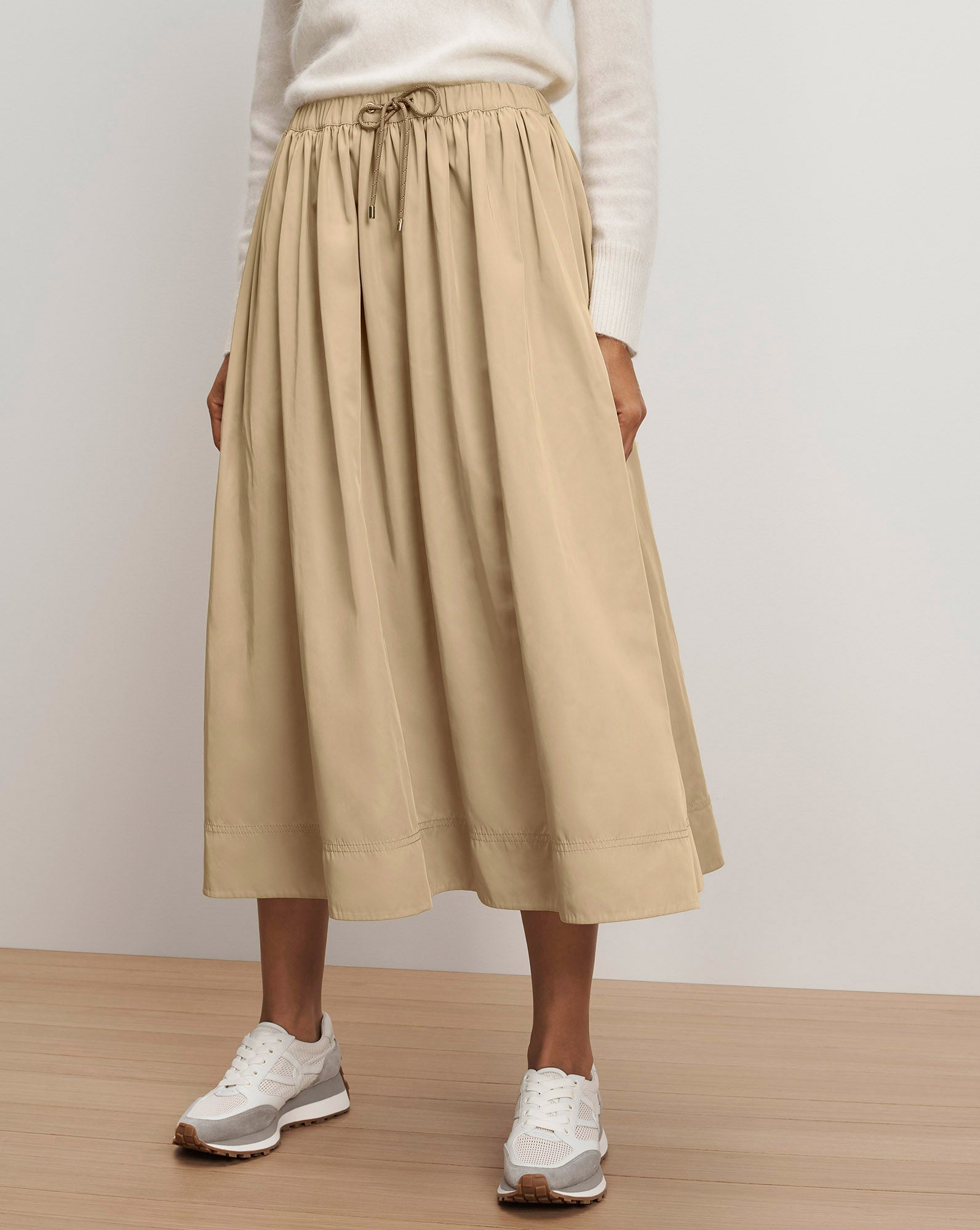 Bates Bungee Midi Skirt