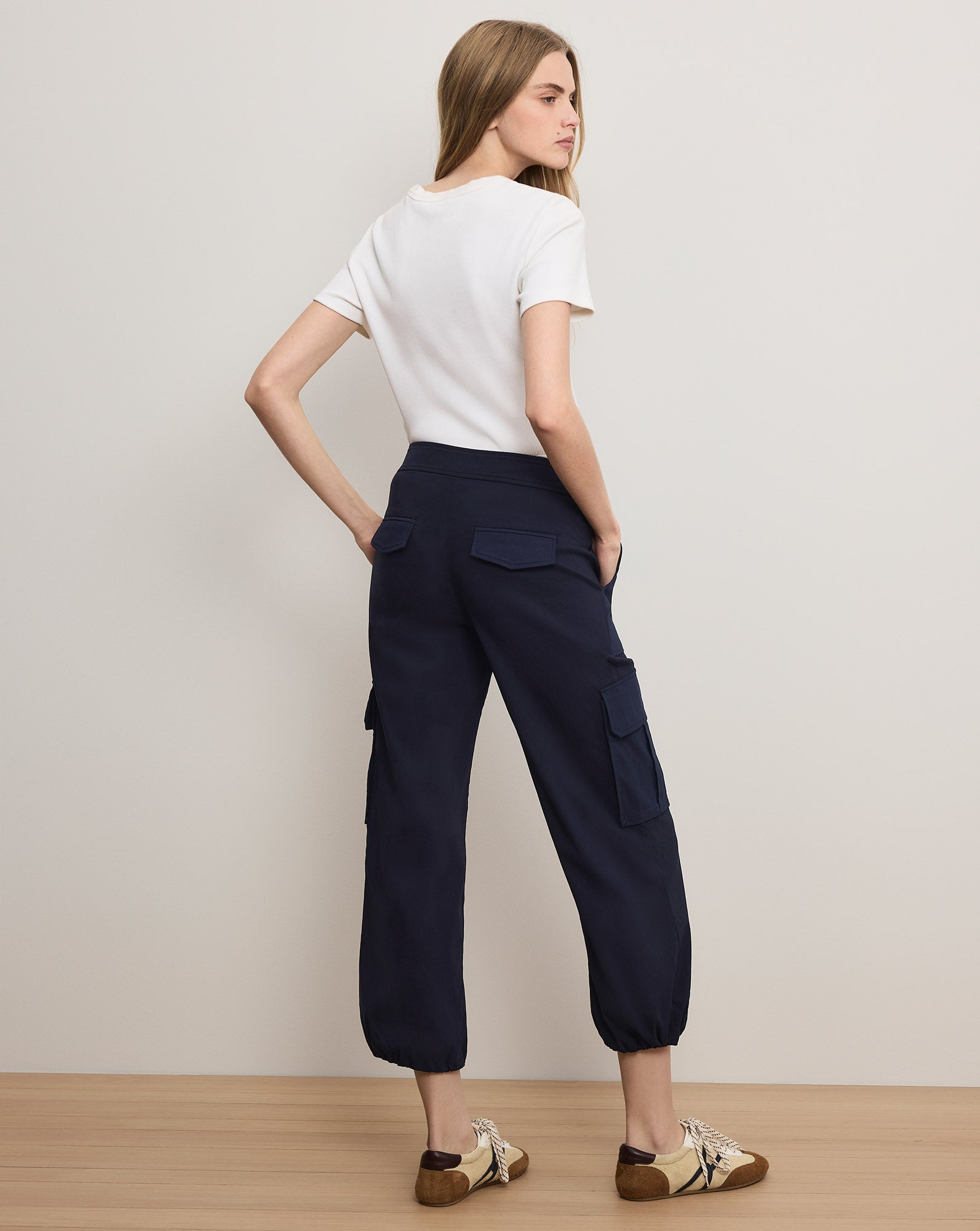 Dari Wide-Leg Cargo Pant
