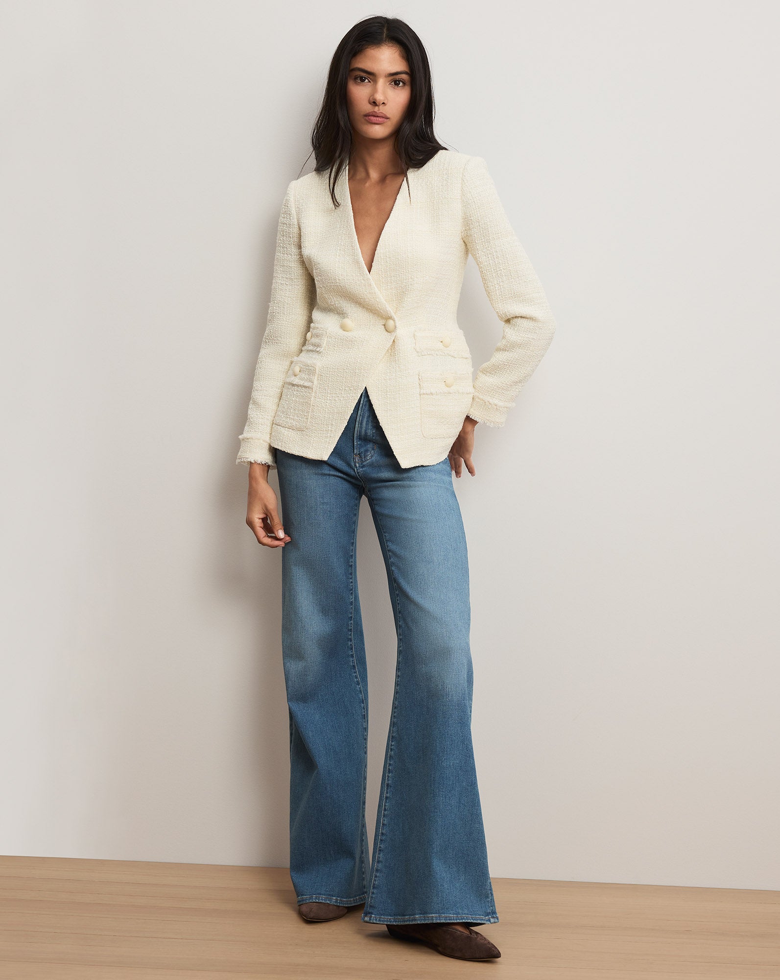 Yves Tweed Jacket