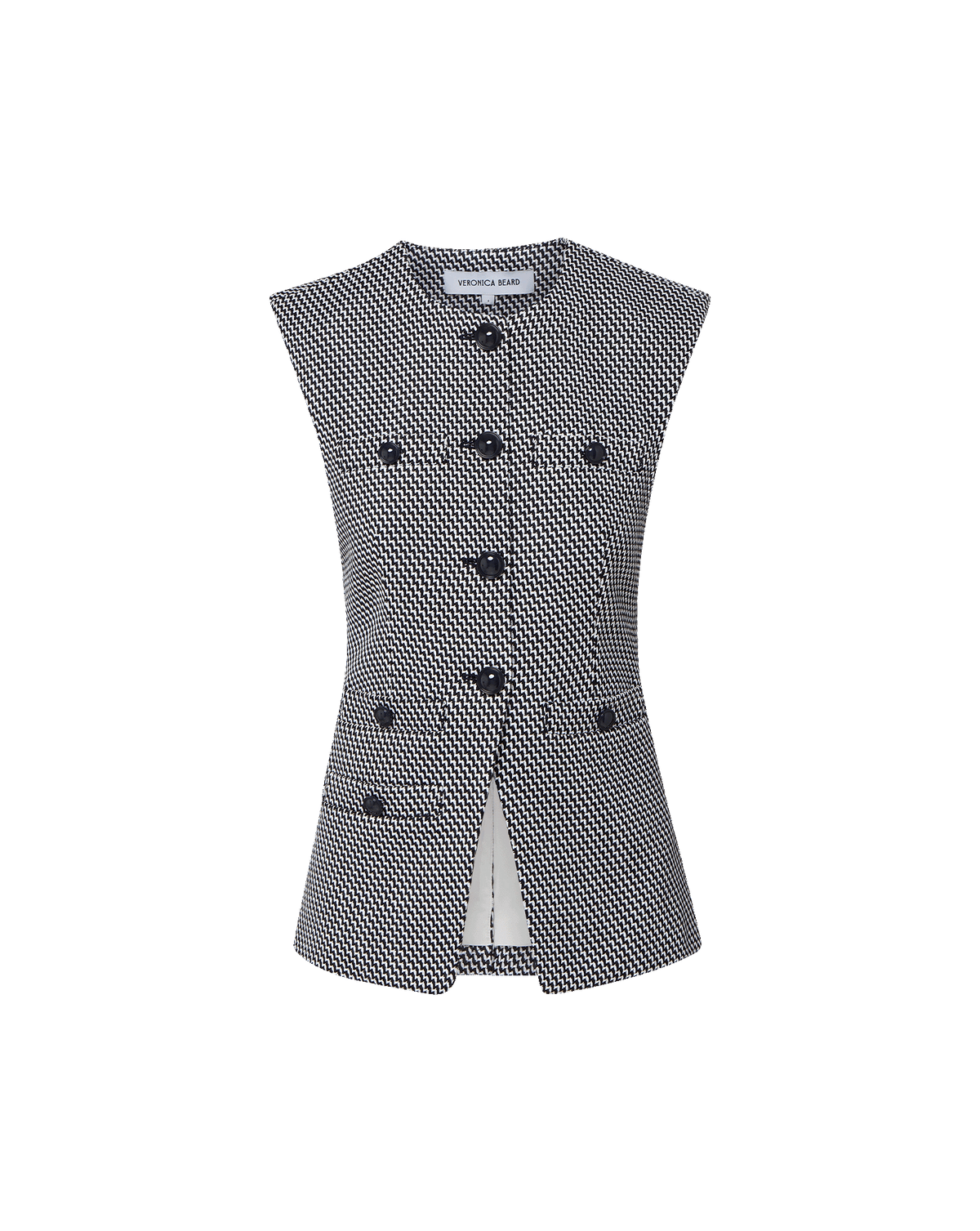 Tamara Tweed Vest