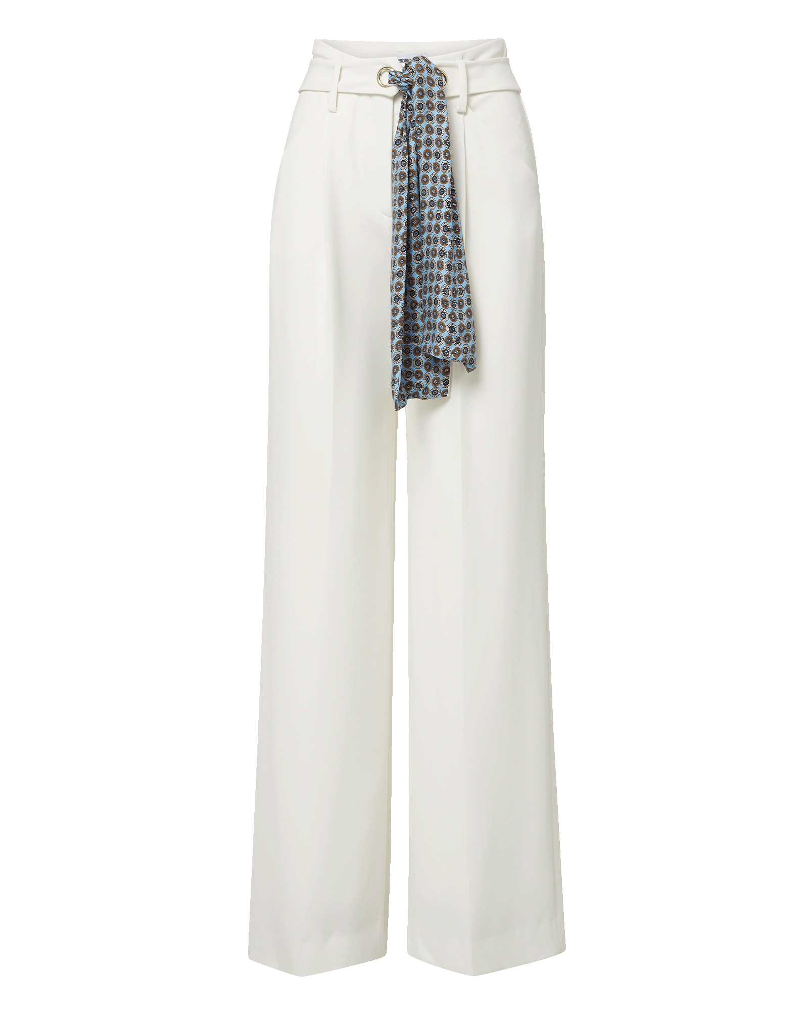 Tai Belted Wide-Leg Pant