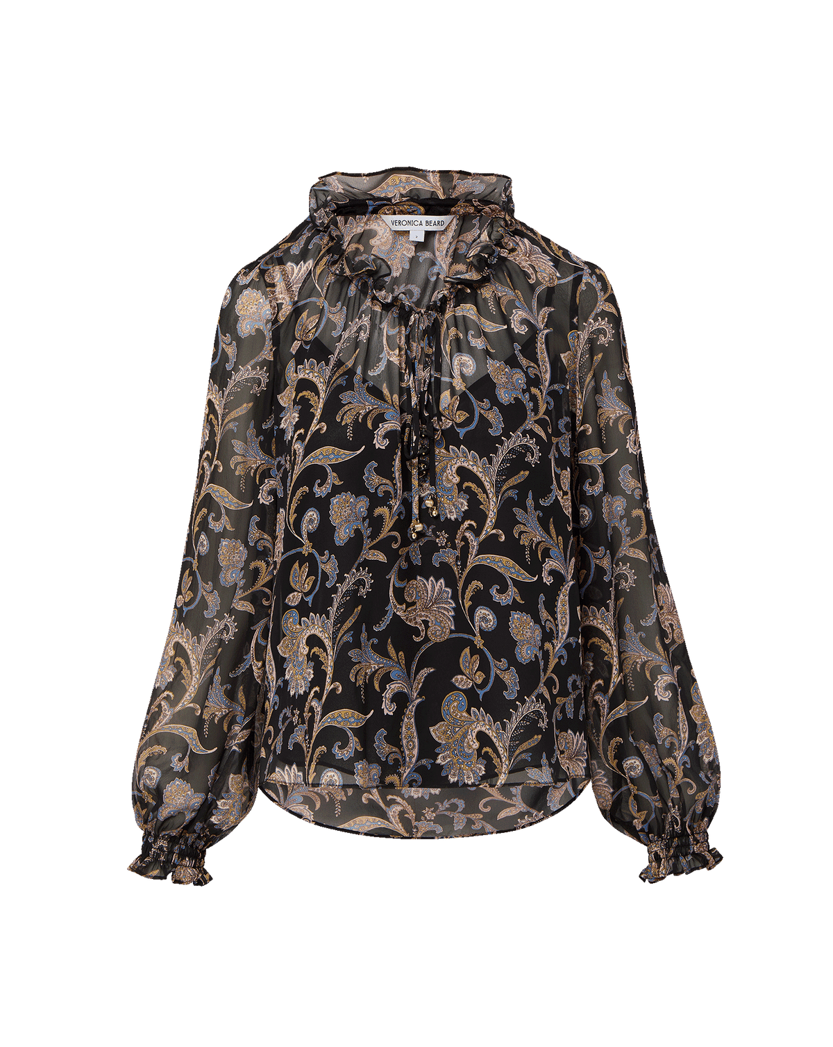Hickory Paisley Blouse