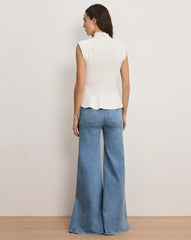 Seraphine Knit Peplum Top