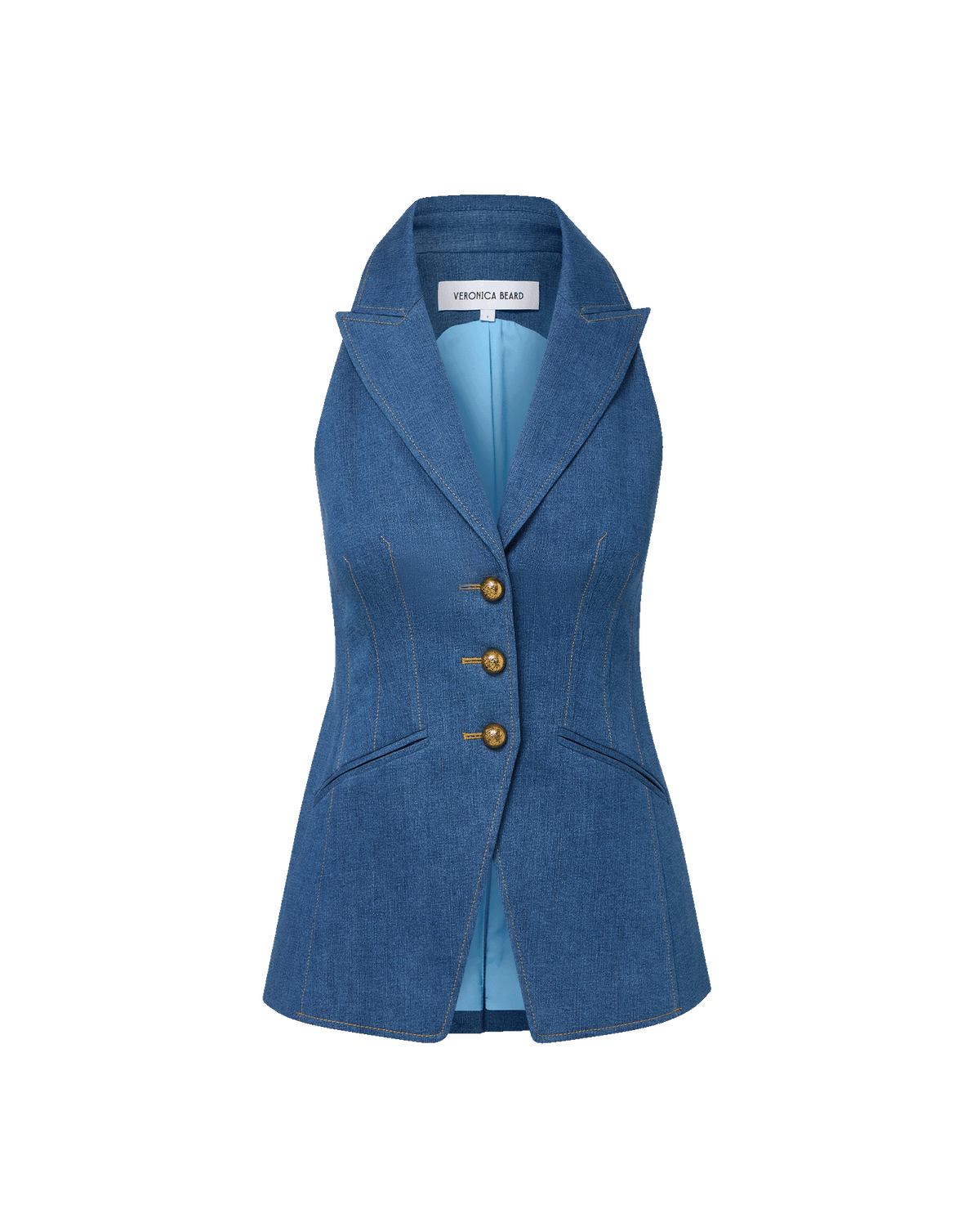 Costa Denim Vest