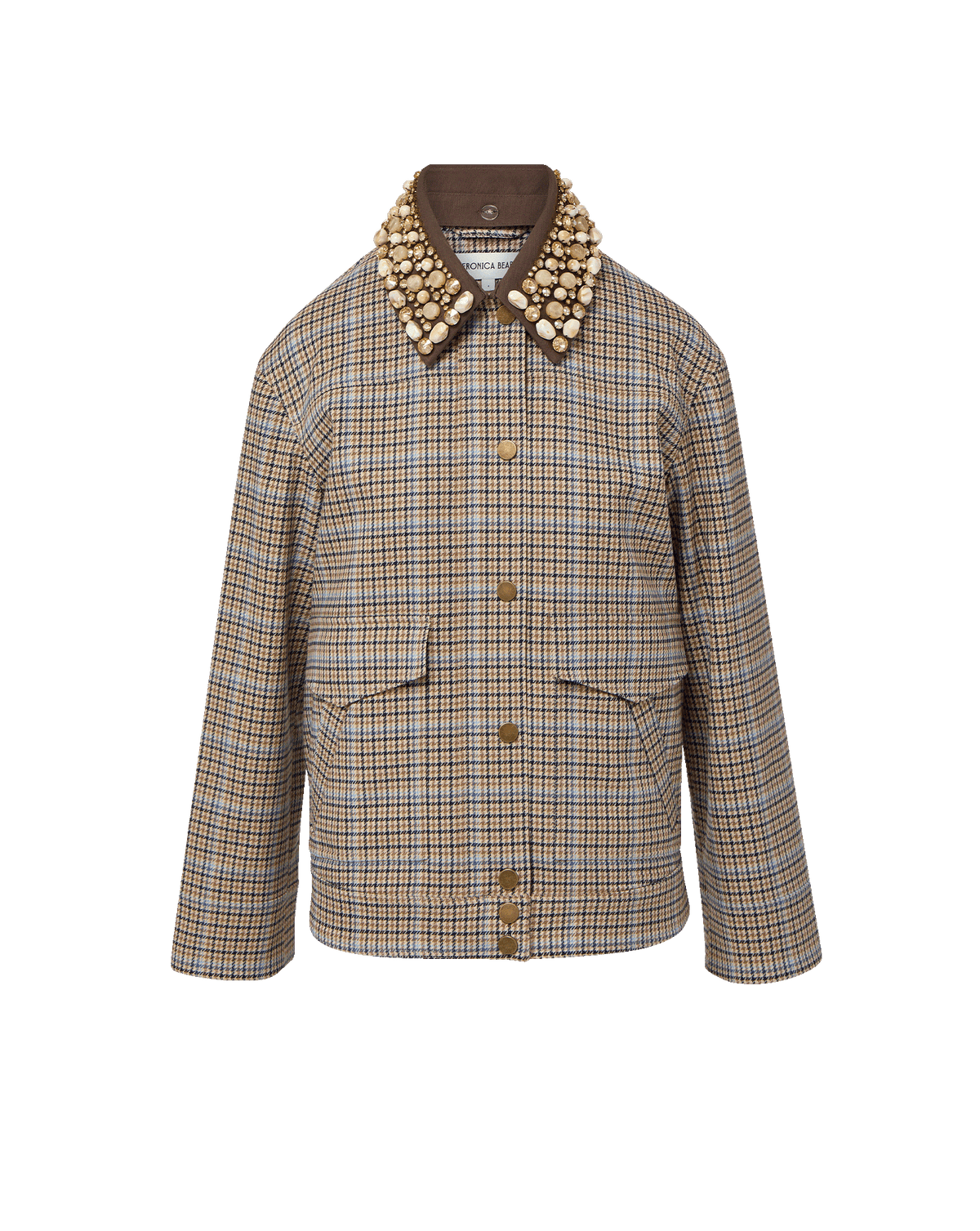 Kasper Plaid Chore Jacket