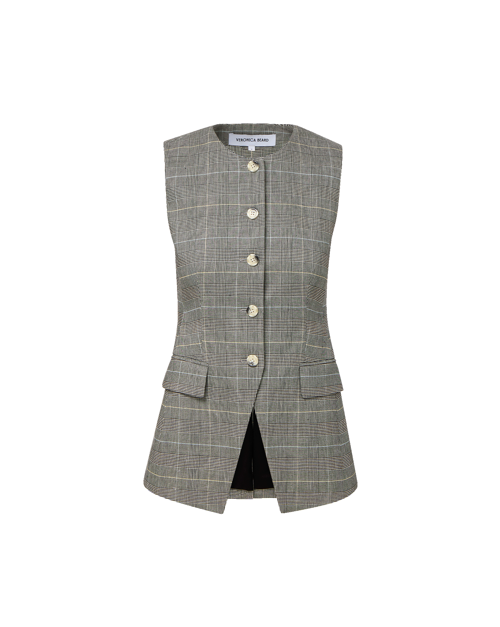 Lois Plaid Vest