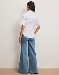 Devra Button-Down Shirt