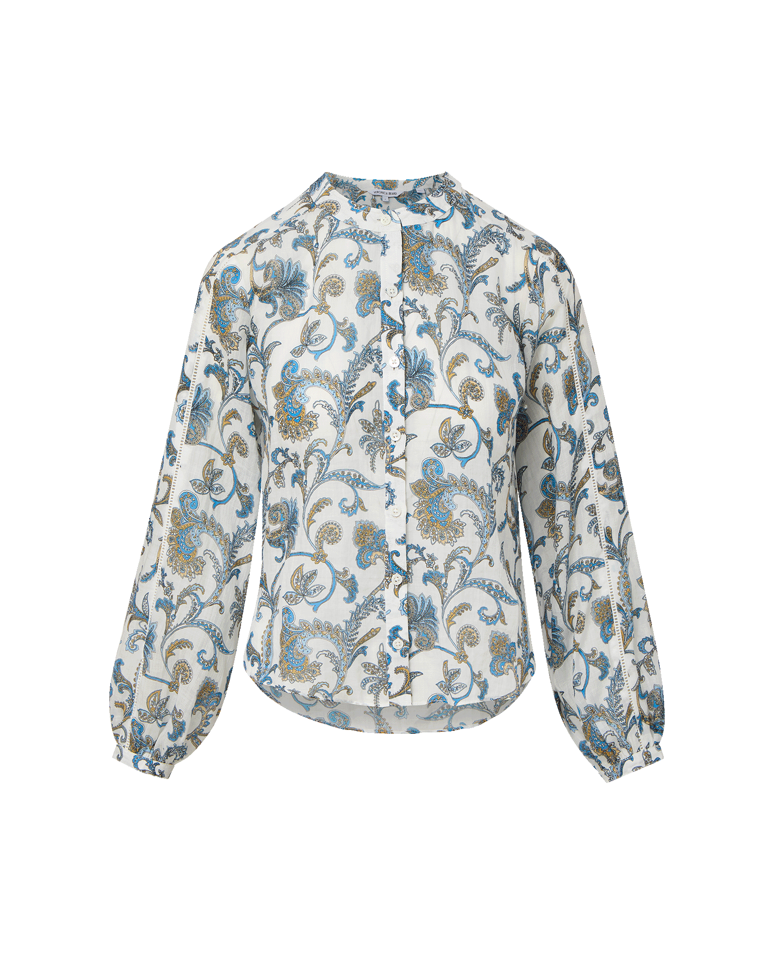 Soleil Paisley Blouse