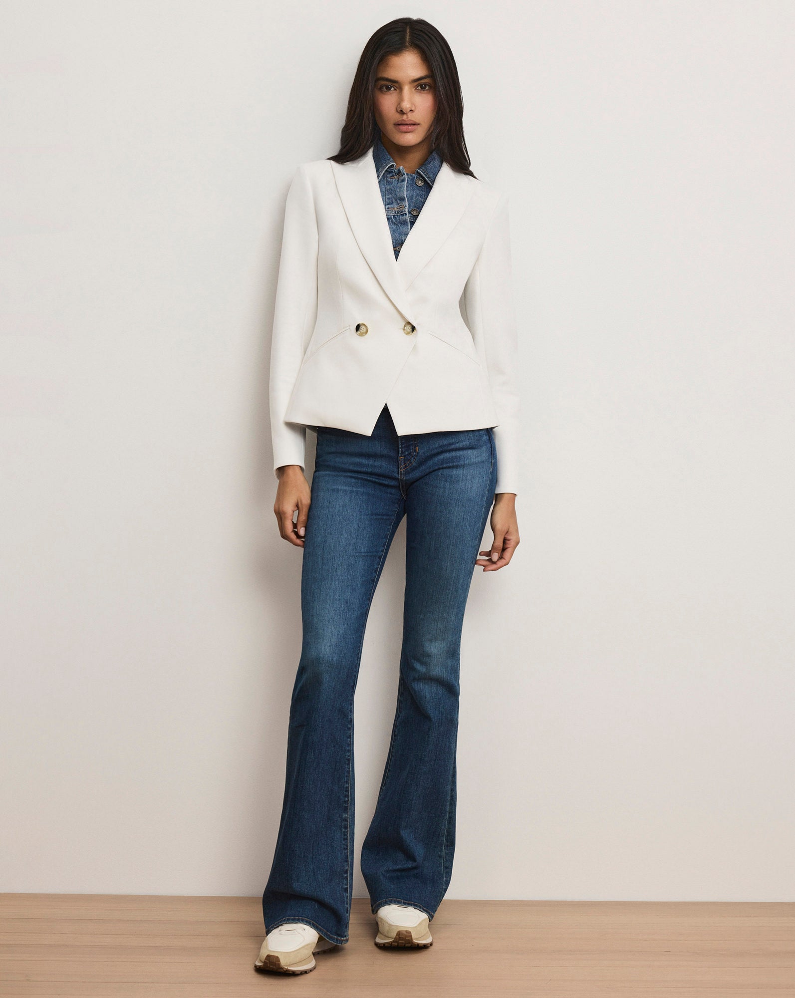 Rickie Cropped Dickey Jacket