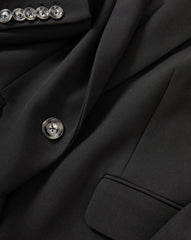 Miller Single-Breasted Dickey Jacket