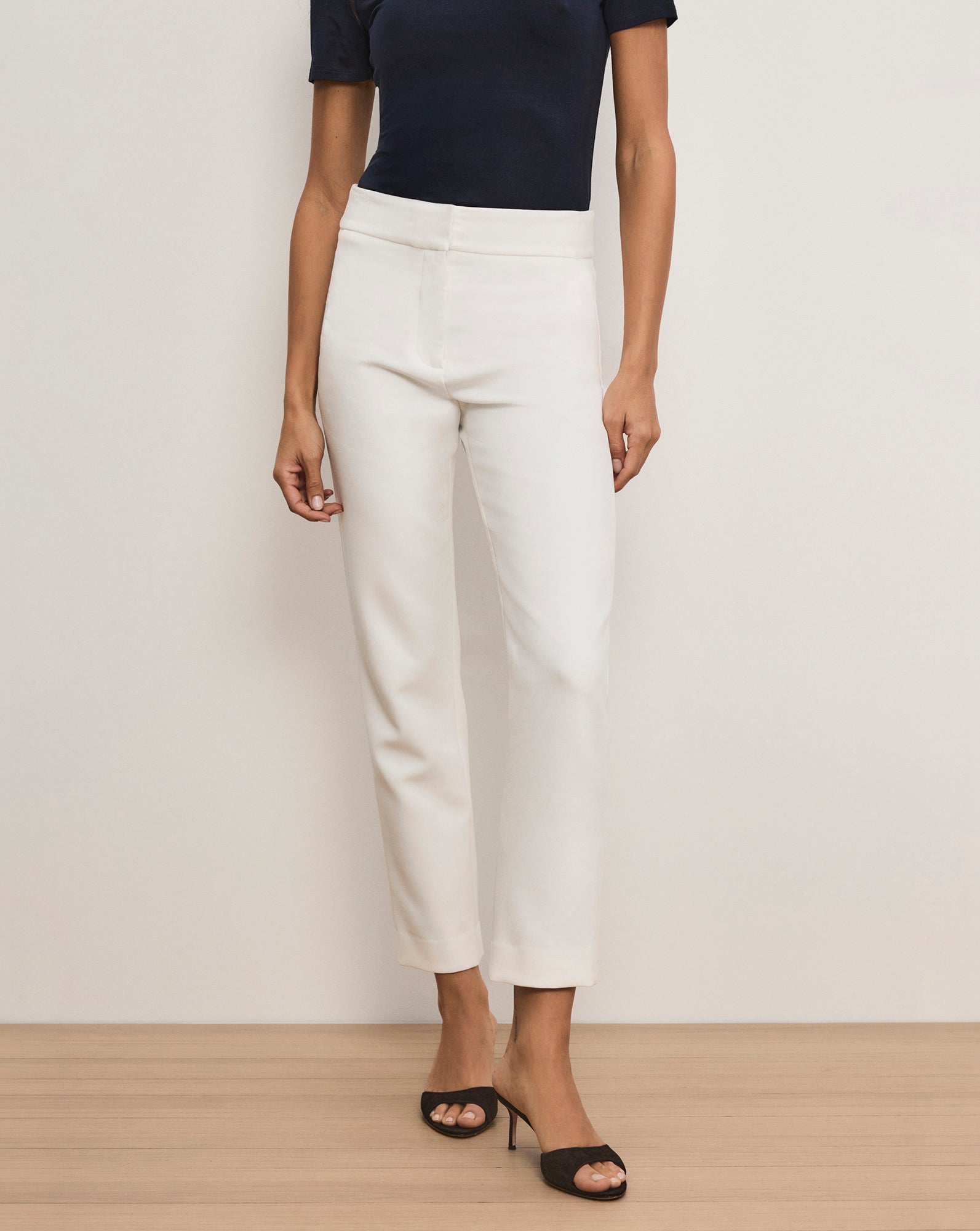 Renzo Clean Waistband Pant