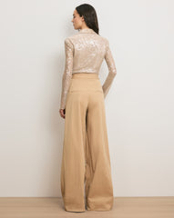 Meryl Sequin Blouse