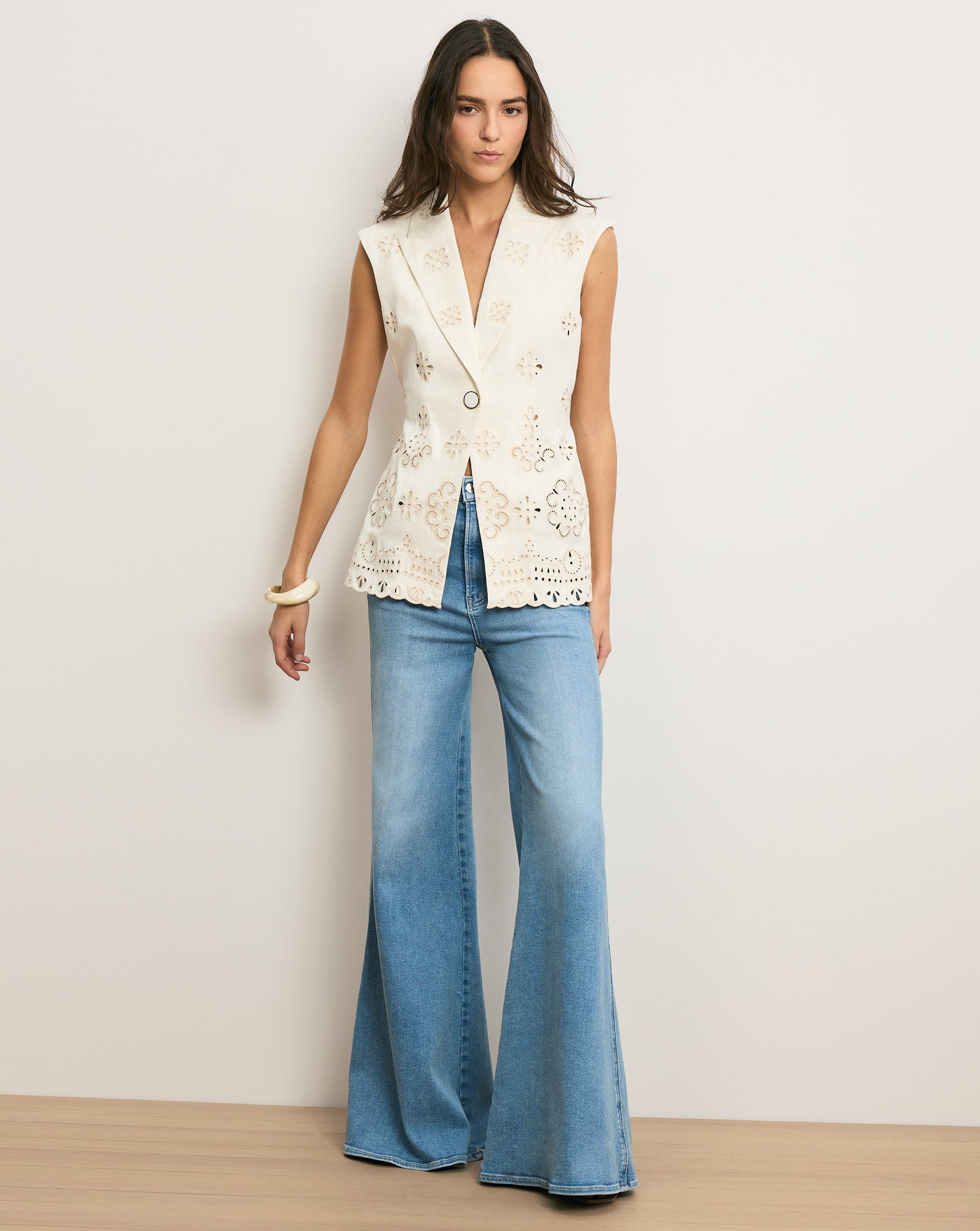 Townes Eyelet Vest