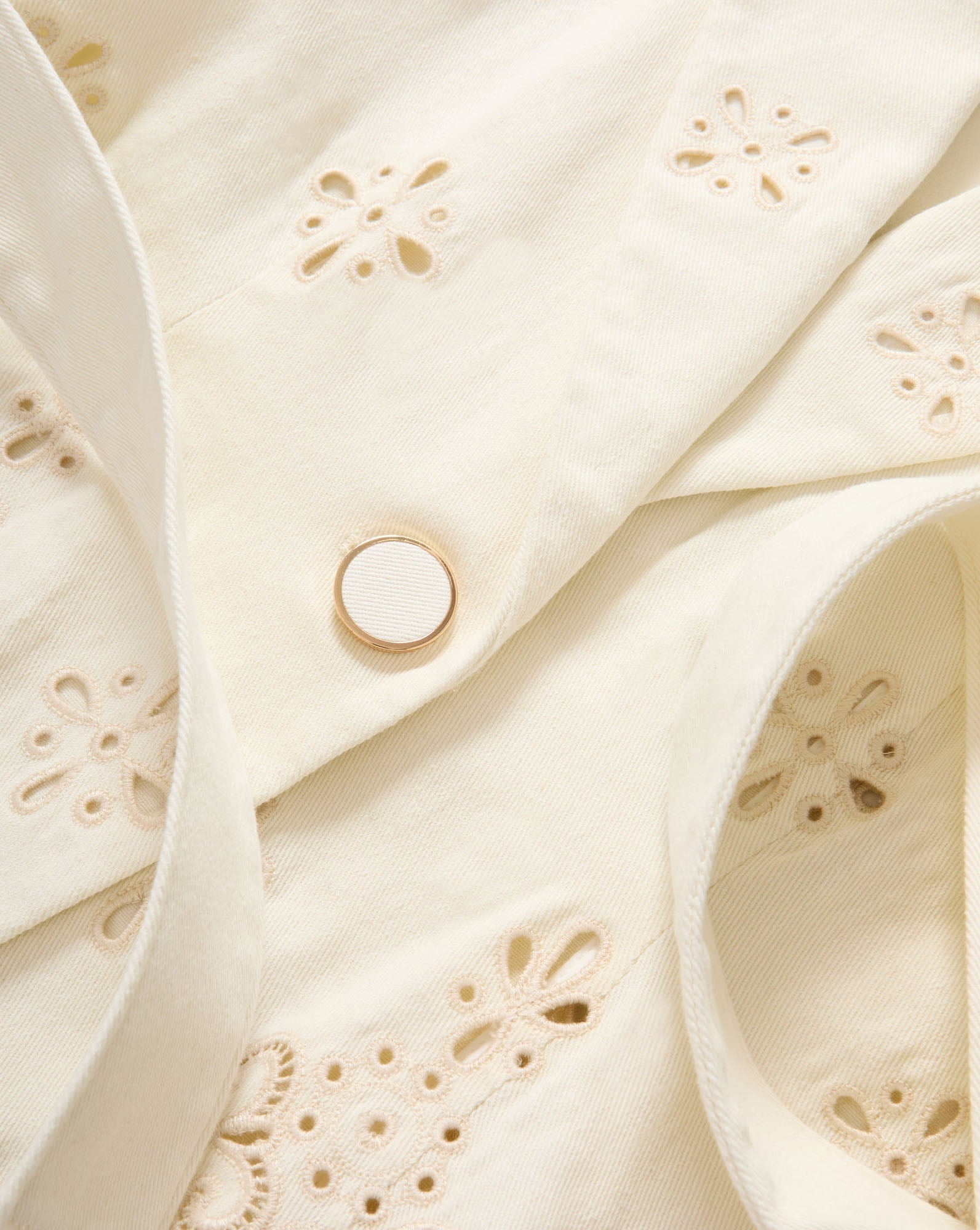 Townes Eyelet Vest