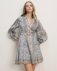 Kumar Belted Mini Dress