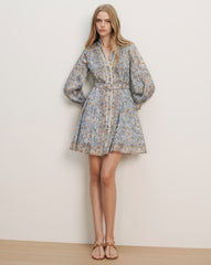 Kumar Belted Mini Dress