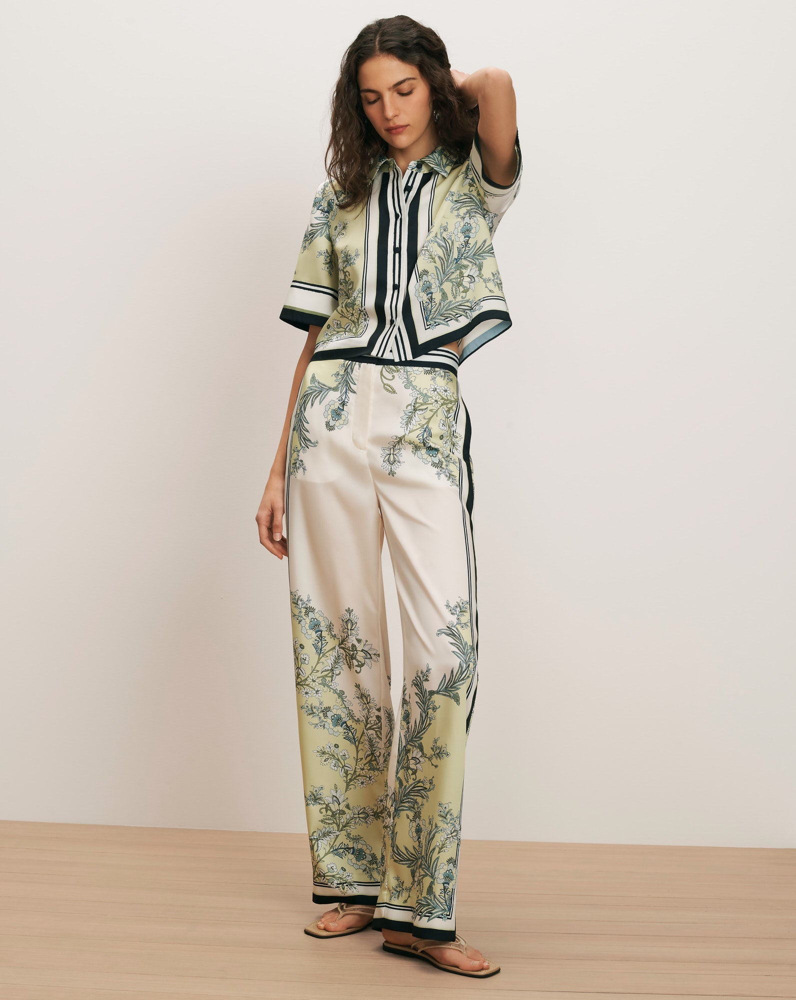 Grigore Wide-Leg Pant