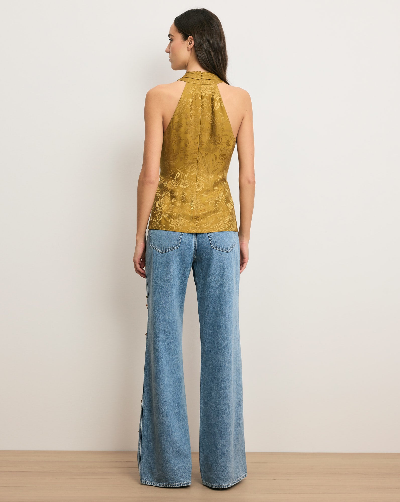 Pacey Halter Top