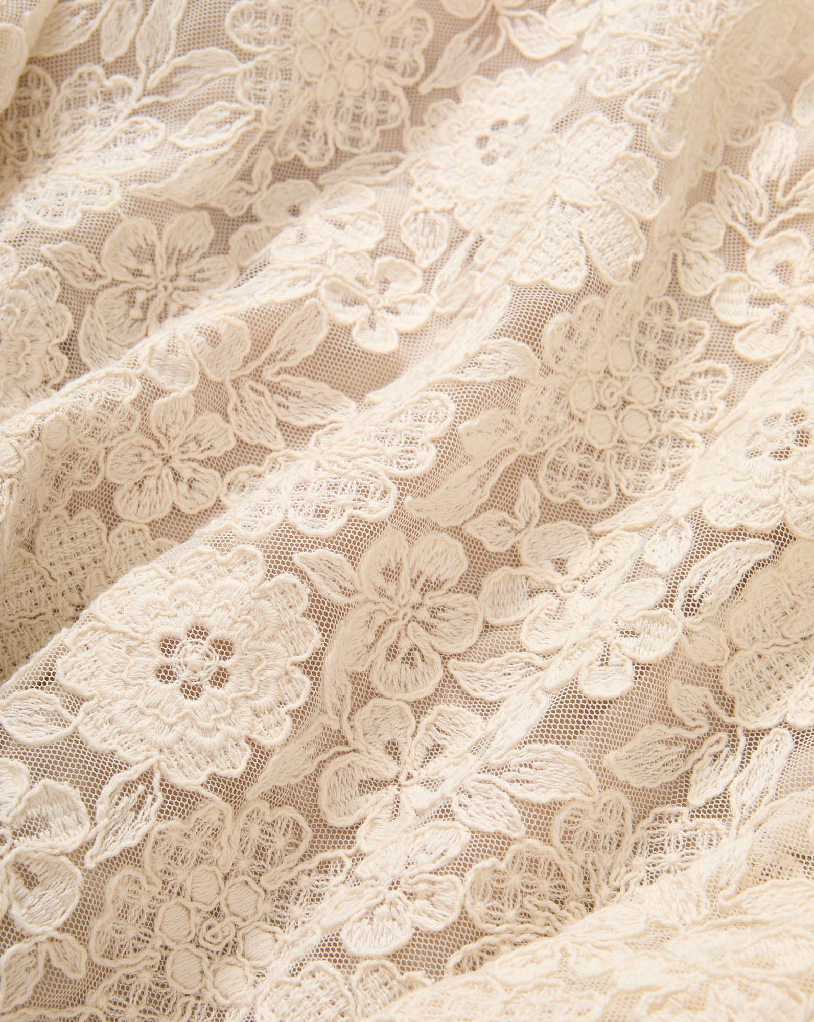 Teresia Lace Mini Dress