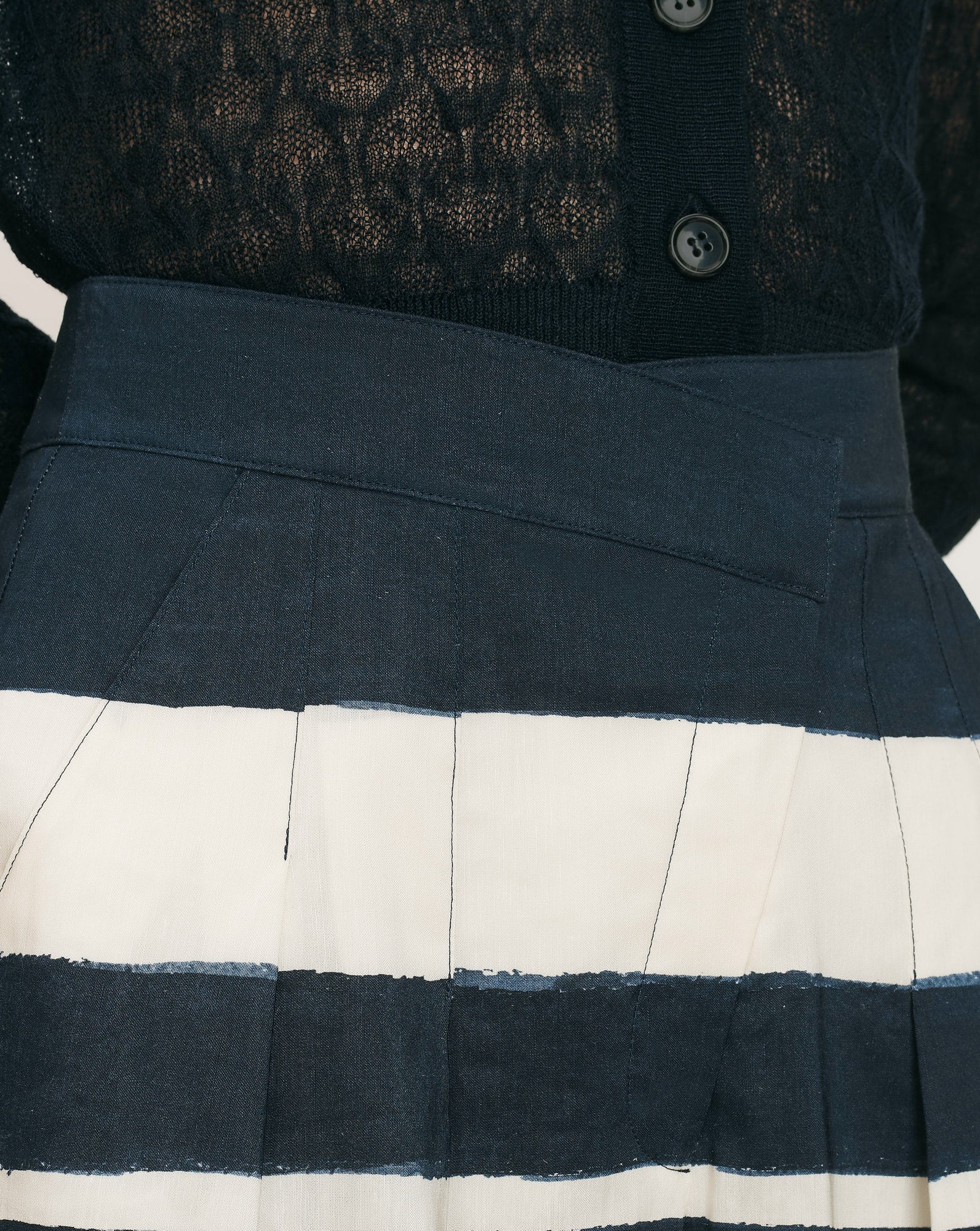Heron Crossover Waistband Pant