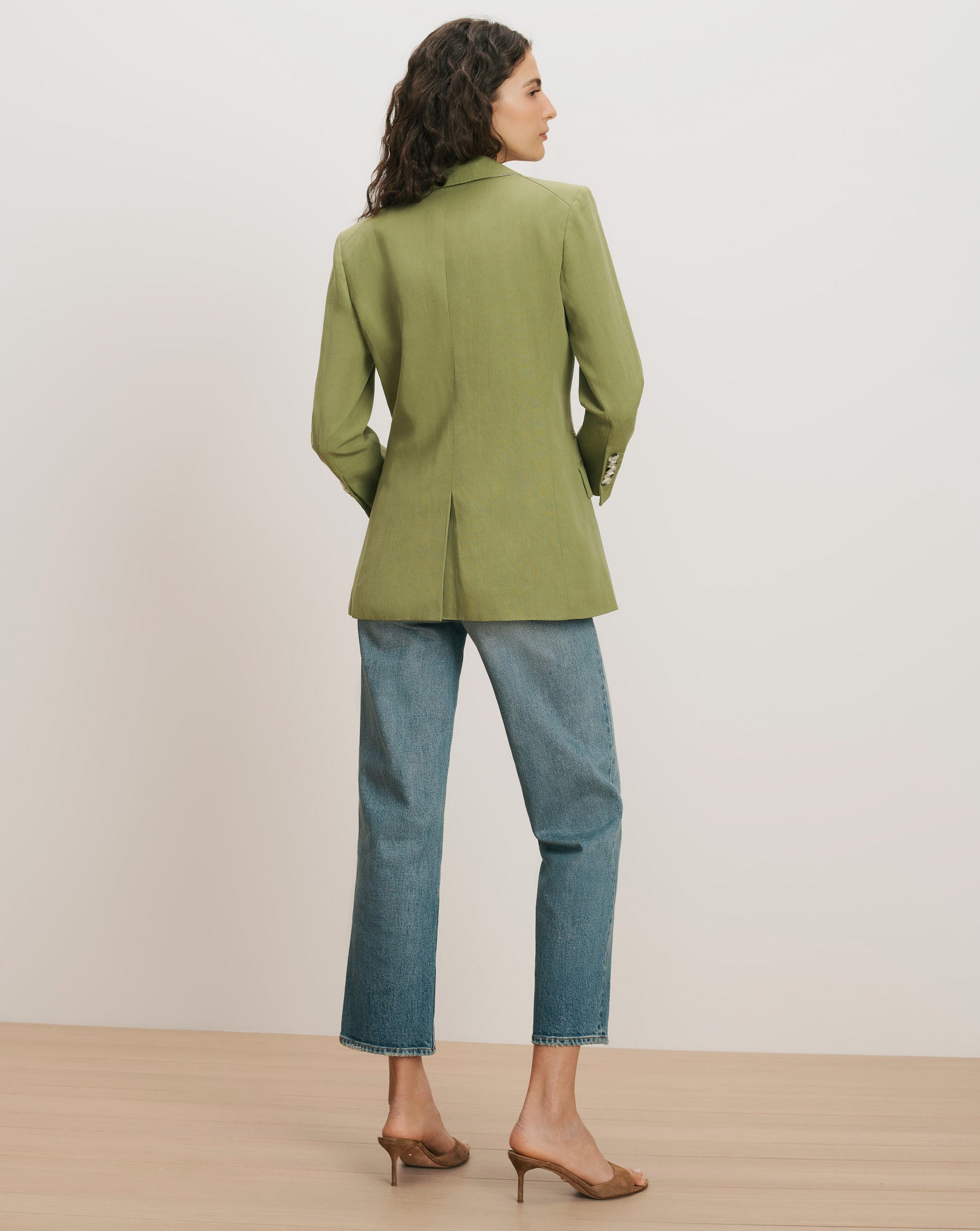 McGowan Single-Breasted Dickey Jacket