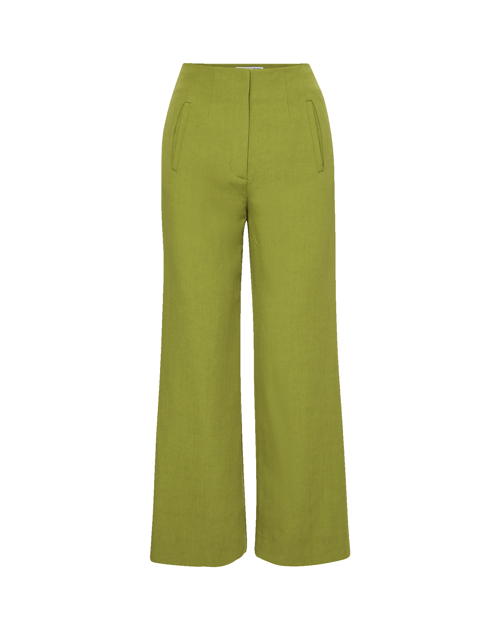 Dova Wide-Leg Linen Pant