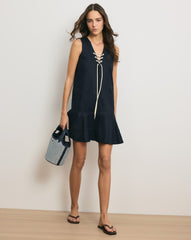 Treena Linen Mini Dress