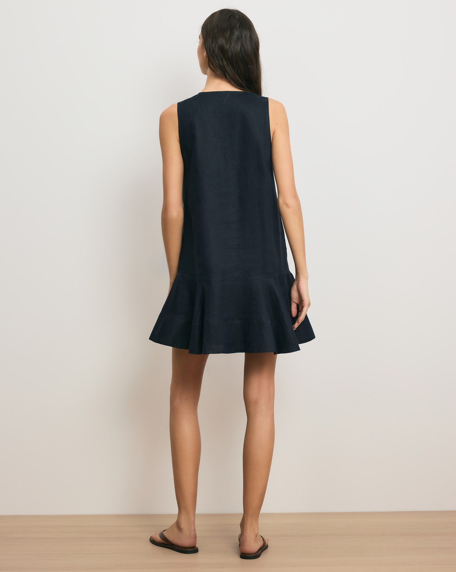 Treena Linen Mini Dress