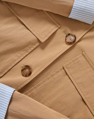 Gala Cropped Utility Jacket